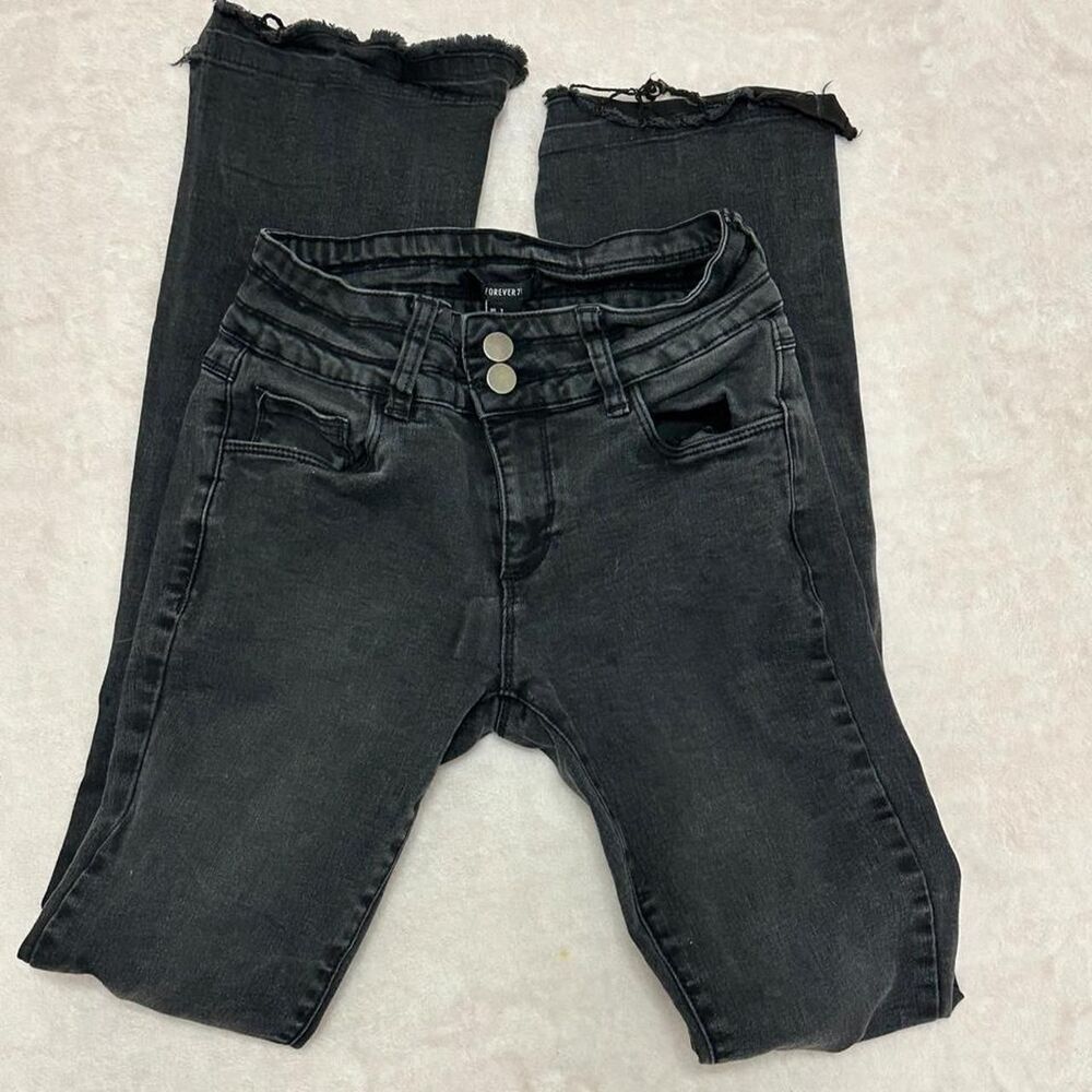 Forever-21 Women's Black Jeans